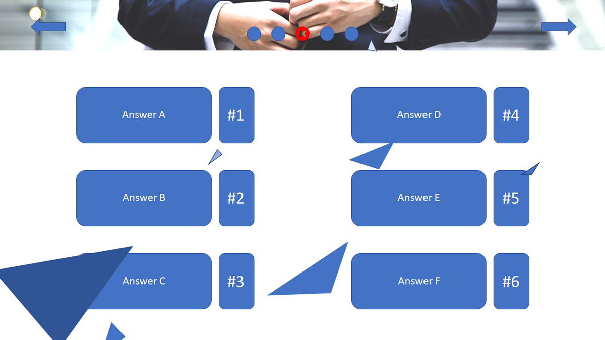 PowerPoint Game Family Feud powerpoint template business series Question and Answer Family Game
