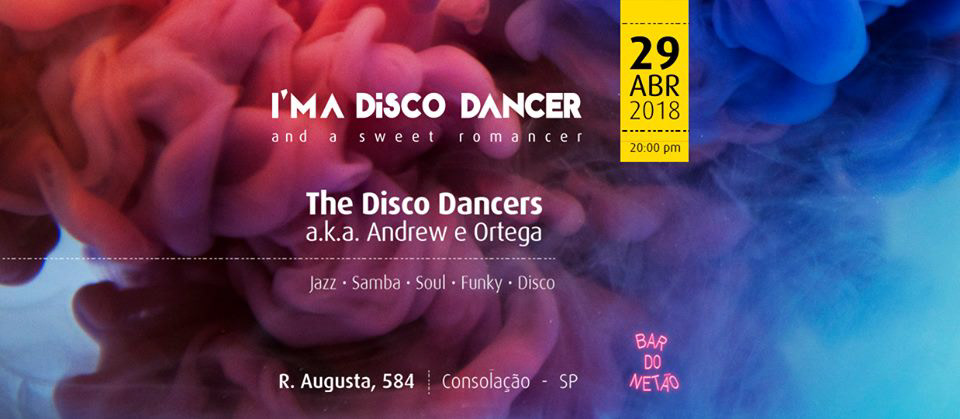 flyer smile Collective  art director marcelo ortega Graphic Designer baile I'm A Disco dancer