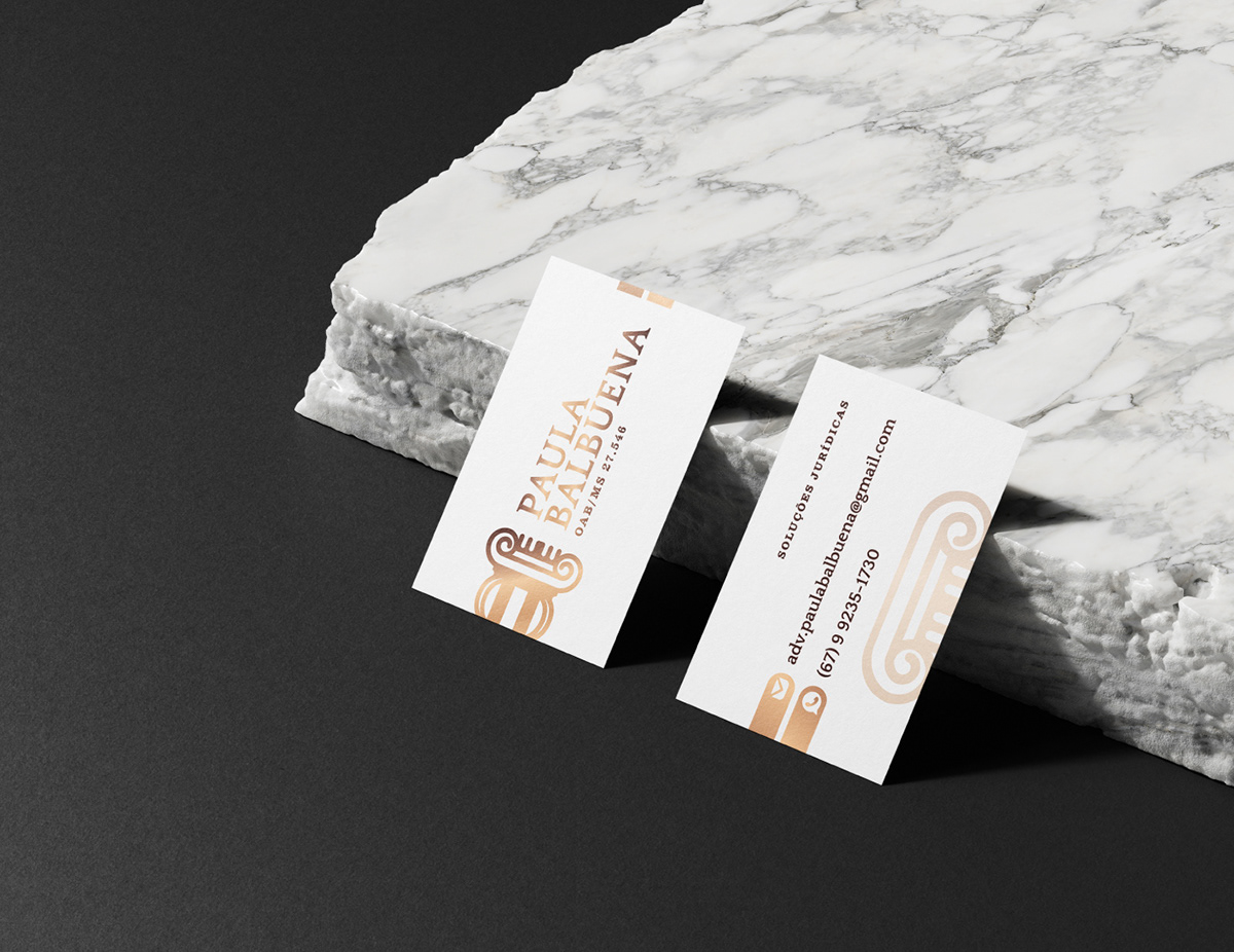 design gráfico law lawyer grey Greece Marble visual identity personal branding graphic design  Lucas Vieira