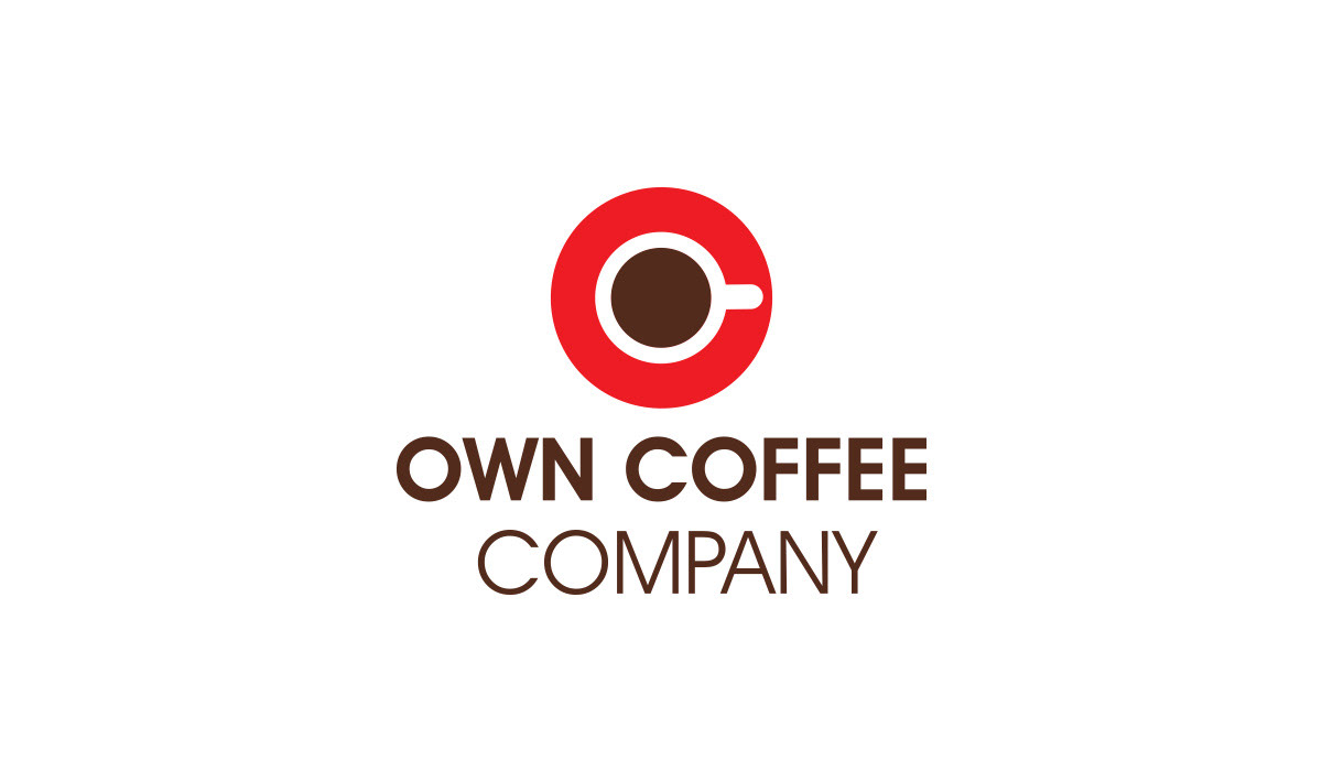 logo branding  Corporate Identity company Coffee Paper Cup art