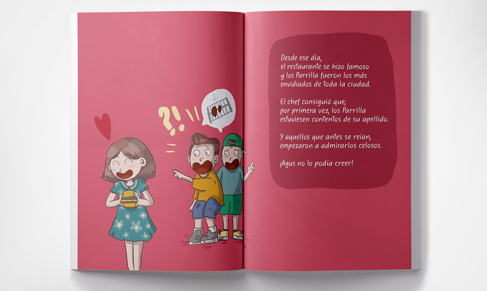 ILLUSTRATION  book Liaisons Advertising  children book ideas agency for Good Cannes lions art