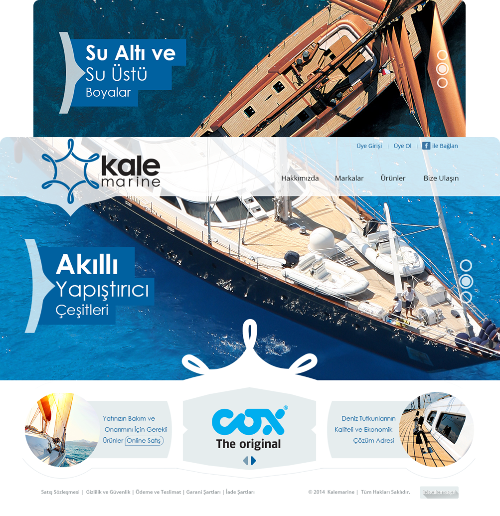 kalemarine e- commerce boat yacht