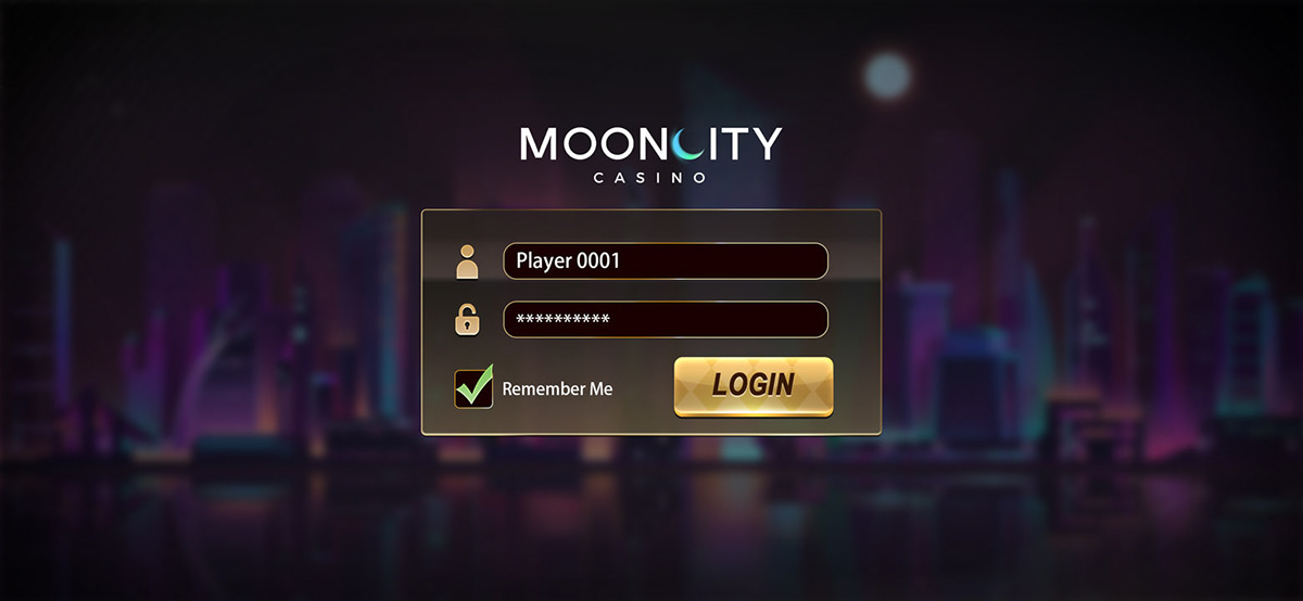 UI/UX ui design lobby design Casino Game