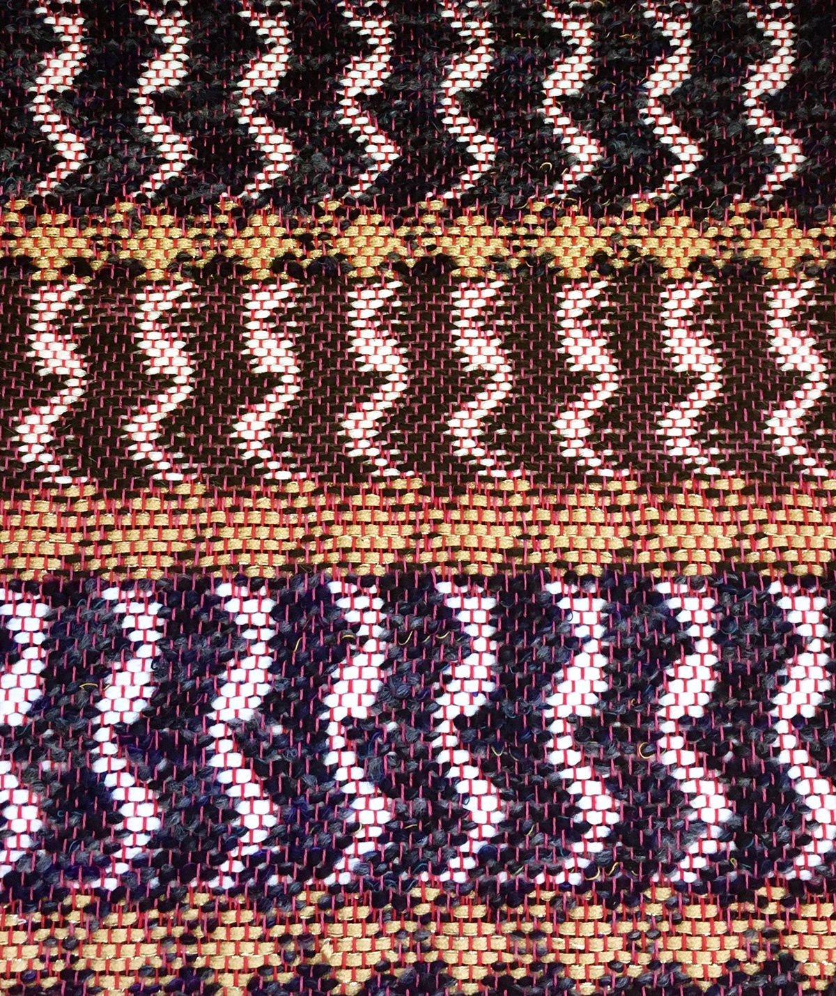 weaving dobby loom Yarns Patterns animals