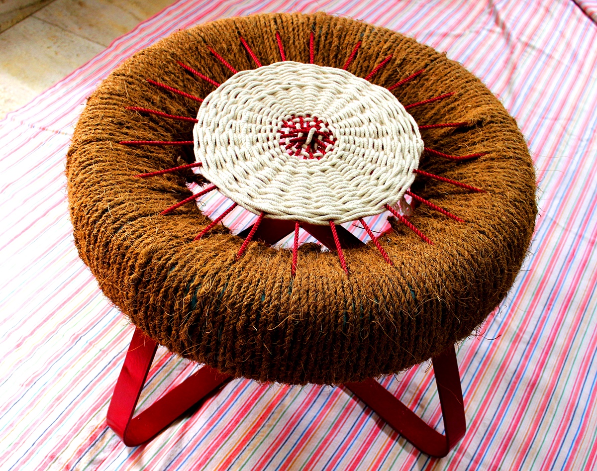 reuse weaving seating