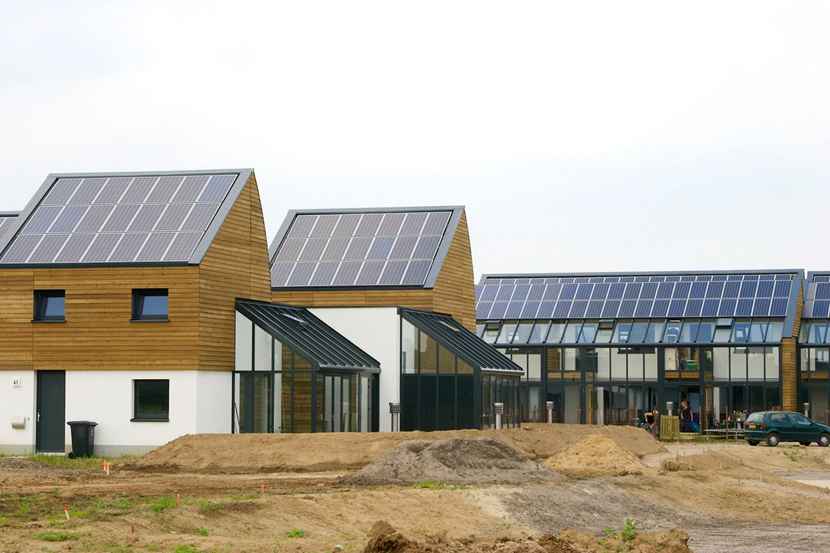architects design designing houses  sustainable  sustainability Netherlands ARX Triple-D Visuals energy energy-neutral Neutral