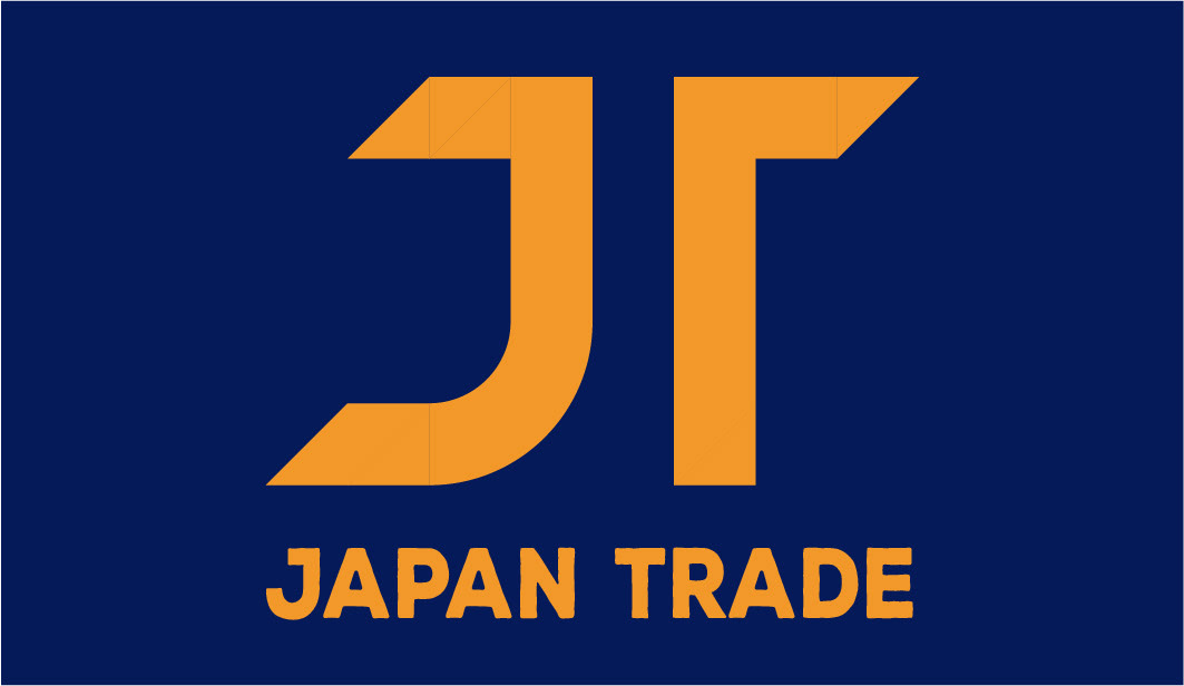 Logo using (J T) letters