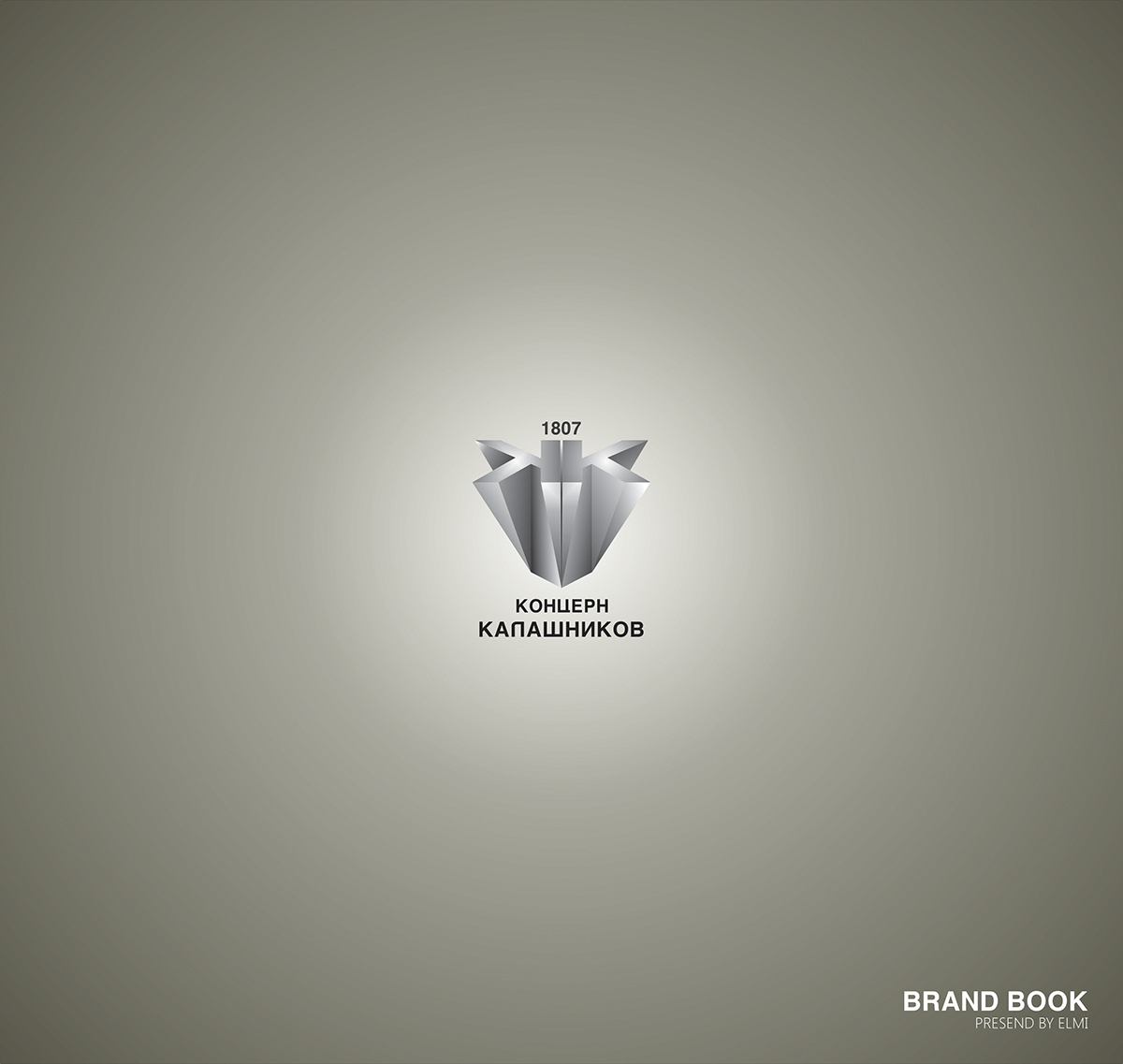Mini brendbook logo graphic design 