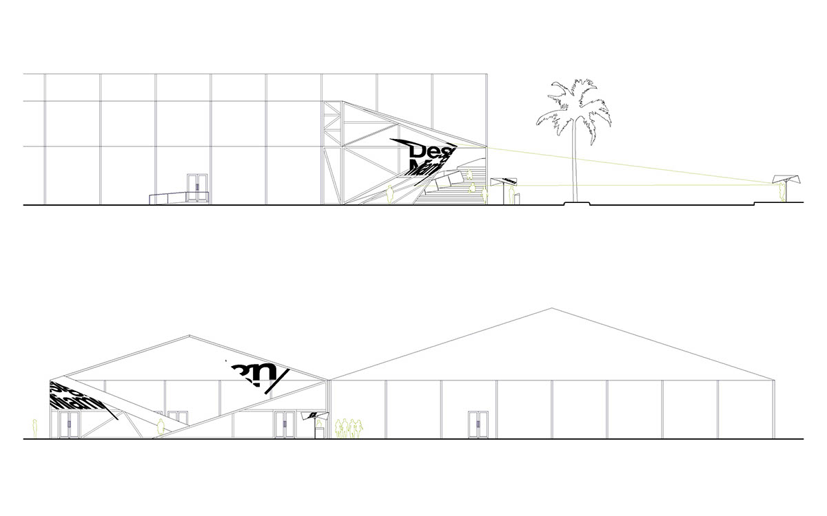 Design Miami Jake Rudin GSD architecture competition pavilion