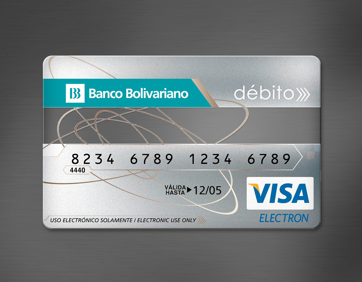 atm card Debit card design