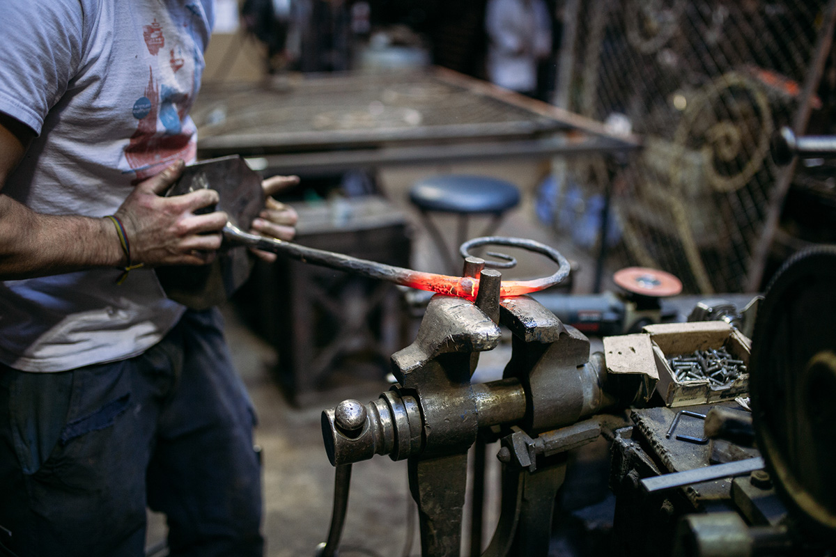 artisanat craft Craftsman fer ferronnerie iron Ironworks