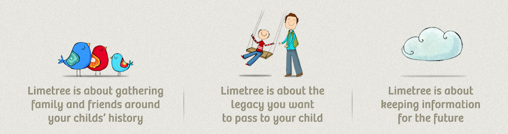Limetree  web kids child design