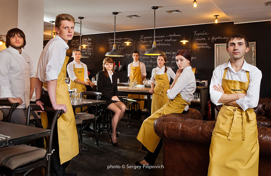 cafe spoon minsk Interior photo design restorant Pilipovich belarus