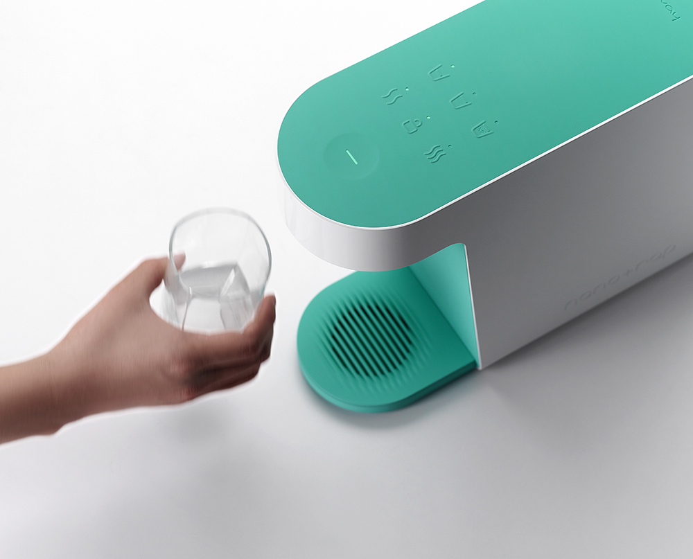 Adobe Portfolio water purifier Water Filtration Appliance Coway IDEA Design Award Nano series Dae-hoo Kim 김대후 코웨이 디자인 Daehoo