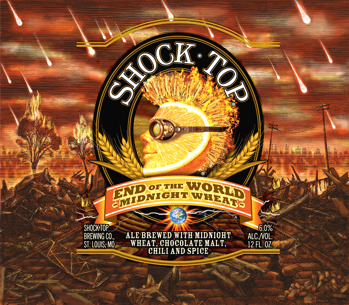 end of the world  Shock to Steven Noble