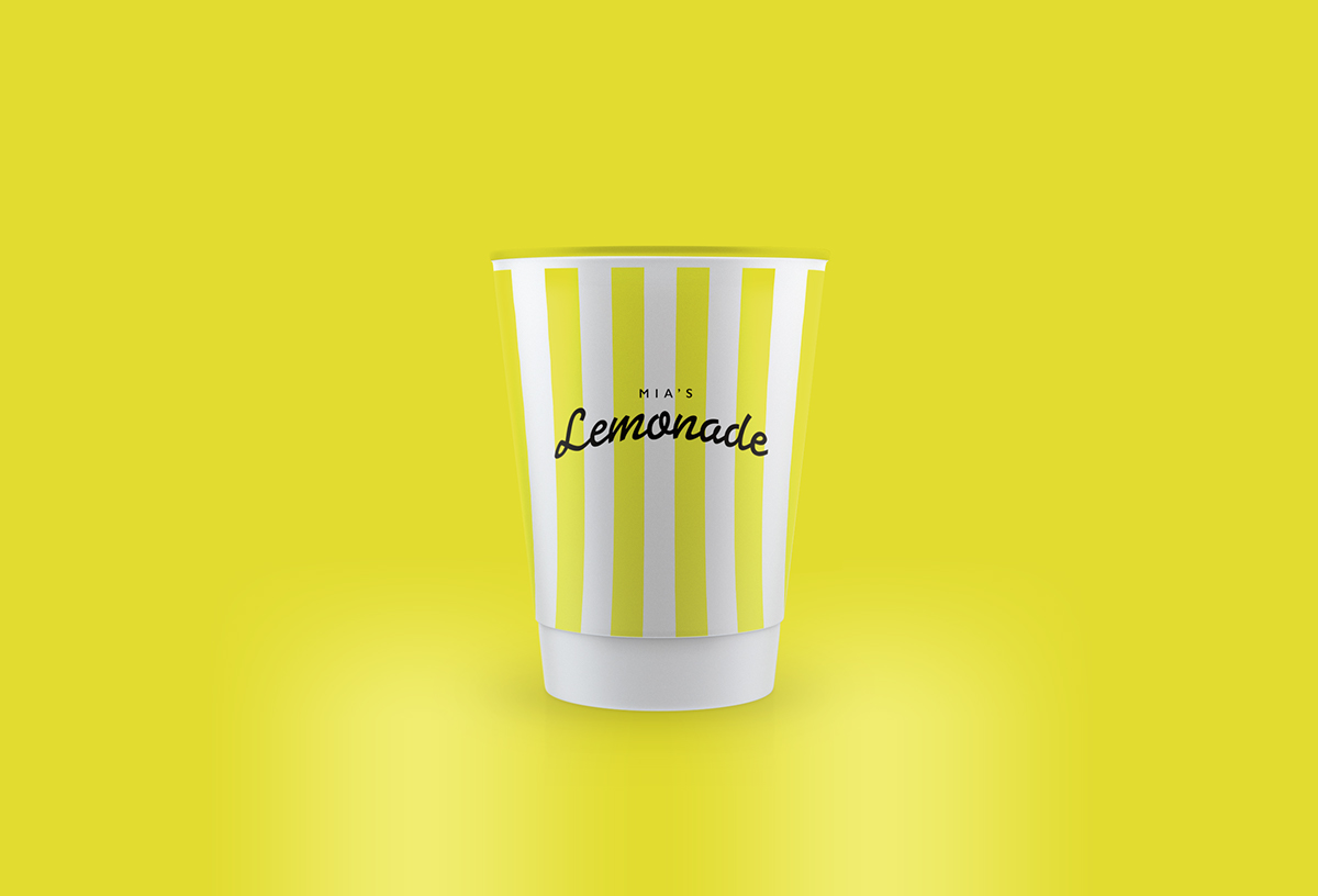 lemonade Logo Design Mia's Lemonade mark mcaleer lemonade logo