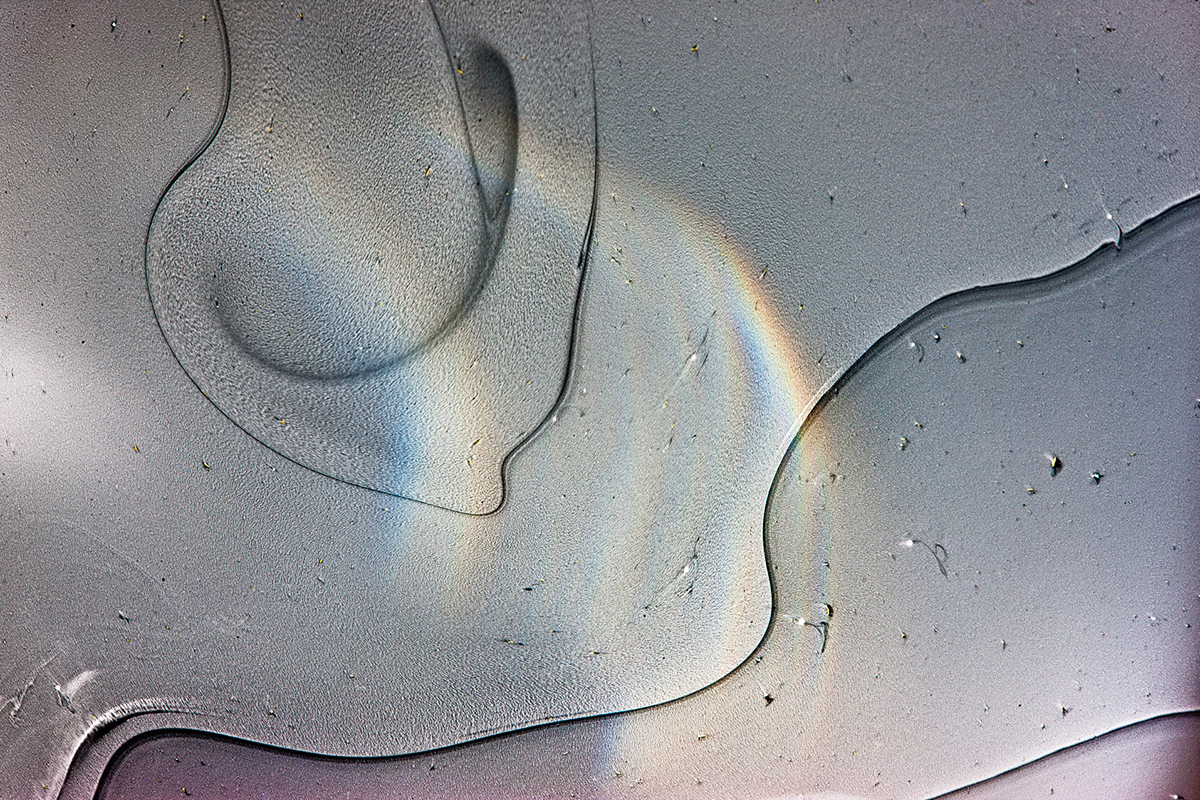 paint  water  areal  closeup macro line movement dot