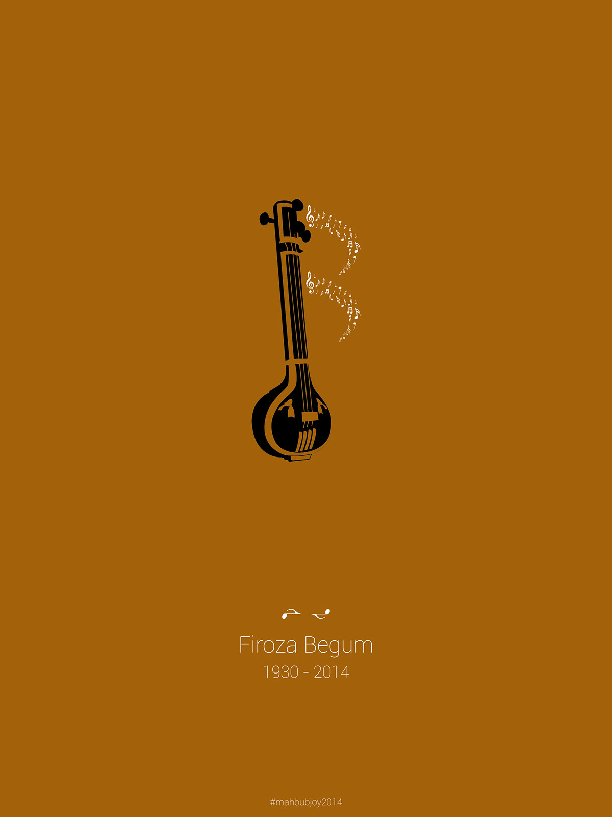 Singer Nazrul songs Firoza Begum Musician of Bangladesh creative illustration minimal