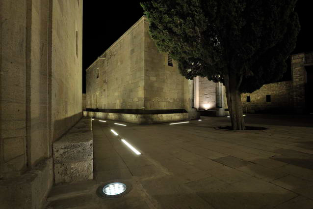 UNESCO light azerbaijan baku Lighting Designer