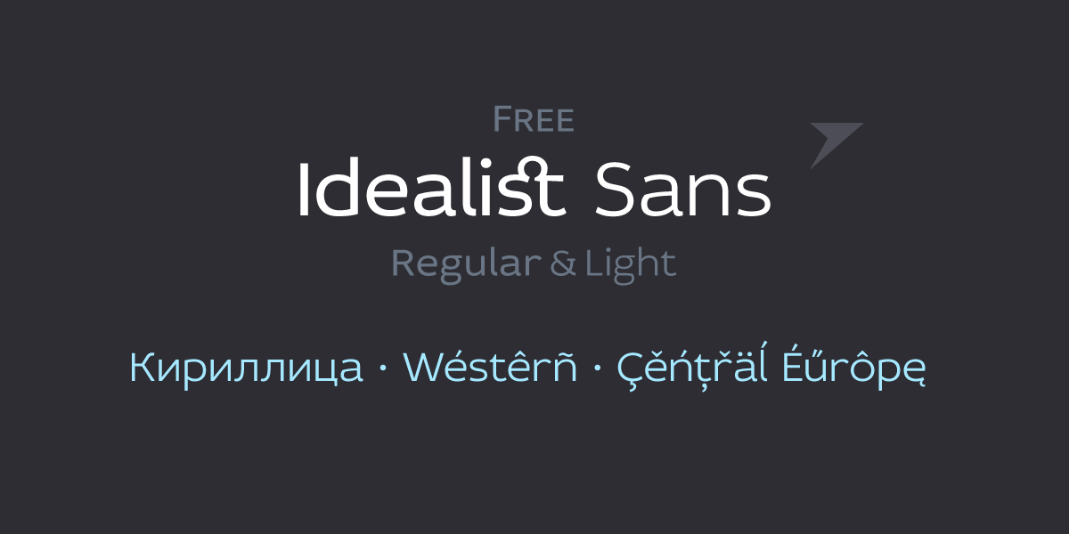 free  sans  font  typefamily text Cyrillic