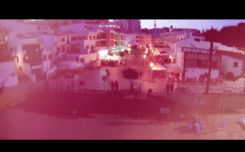 Ivo Santos Videographer Algarve video drone Portugal beach praia bikini girls party
