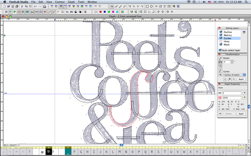 peets  peets coffee peet's coffee & tea  Packaging  peets logo  logotype design