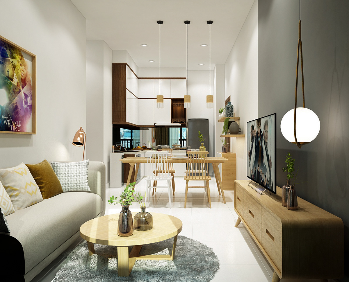 apartment design bedroom design interior design  Livingroom design minimalism design