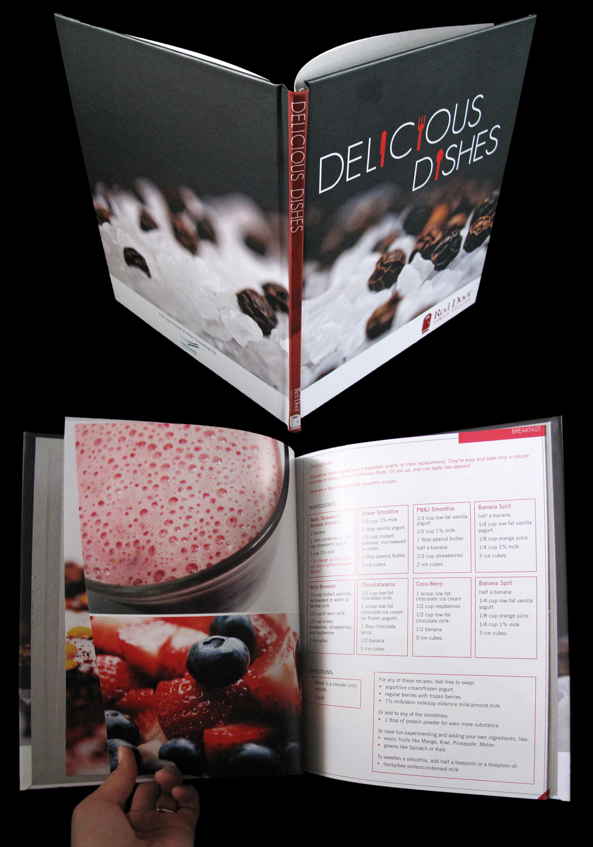 cookbook  layout book design Book Layout Cookbook Design cookbook layout