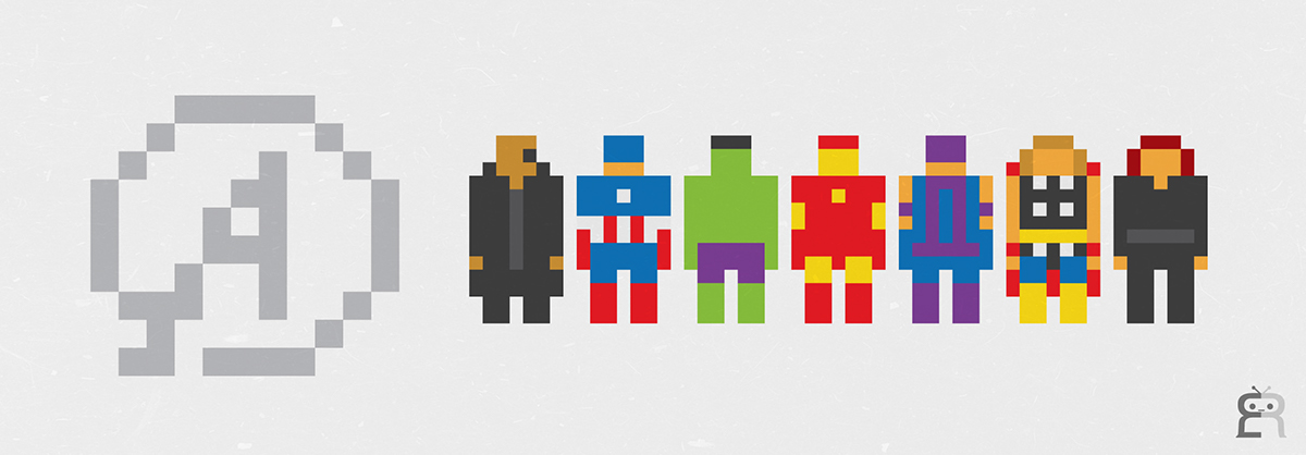 pixels pixel heroes edzel rubite cebu sknny Avengers akatsuki breakingbad naruto