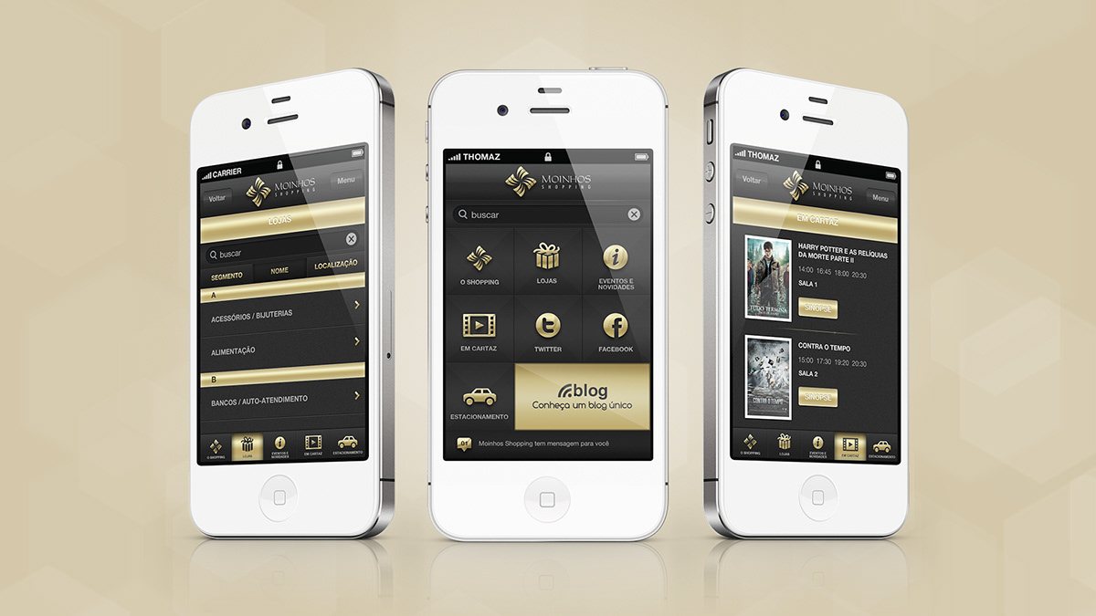 app Moinhos aplicativo ios iphone ipod Shopping