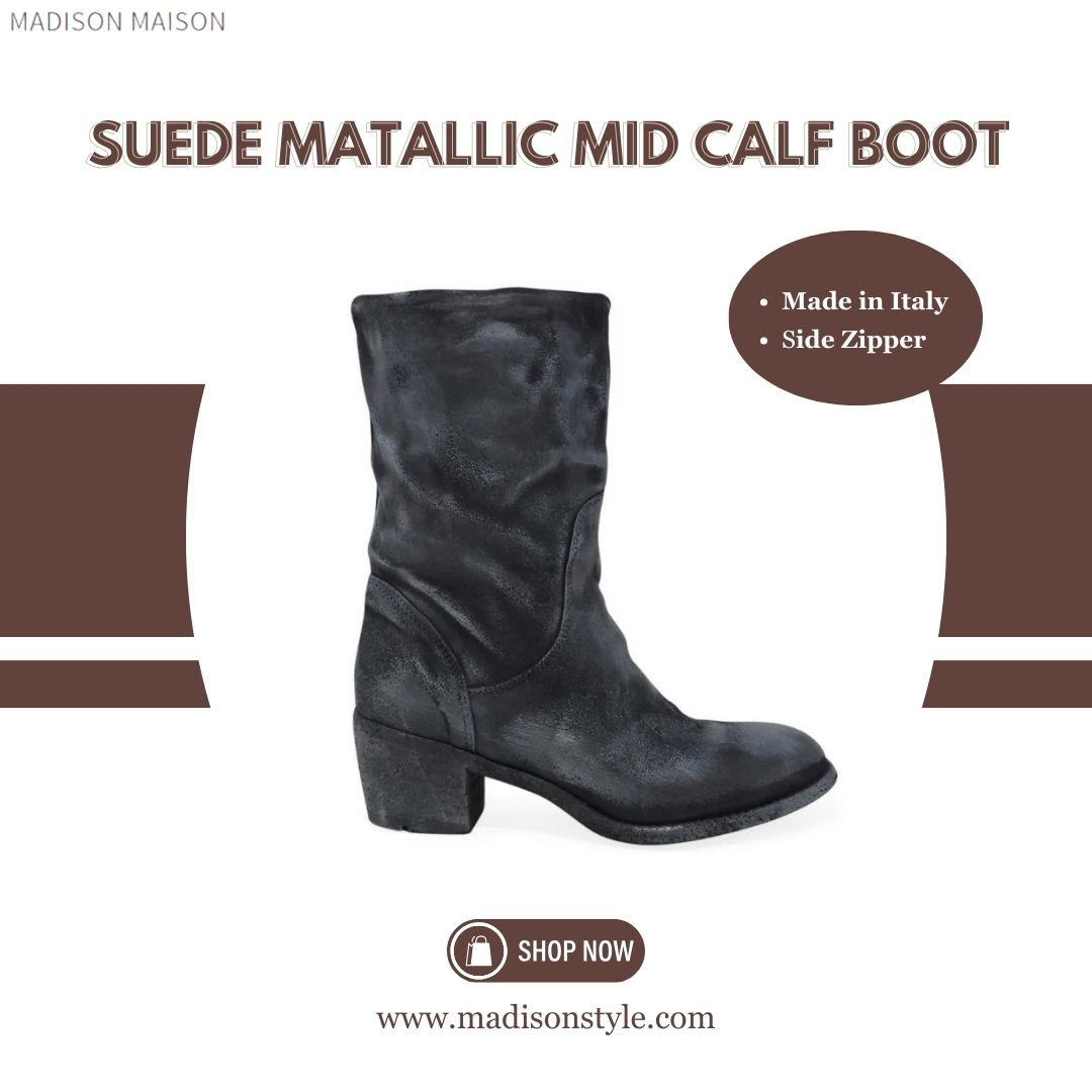 black mid calf boots brown mid calf boots leather boots mid calf leather mid calf boots Madison  boots Madison Maison mid calf Boots mid calf leather boots