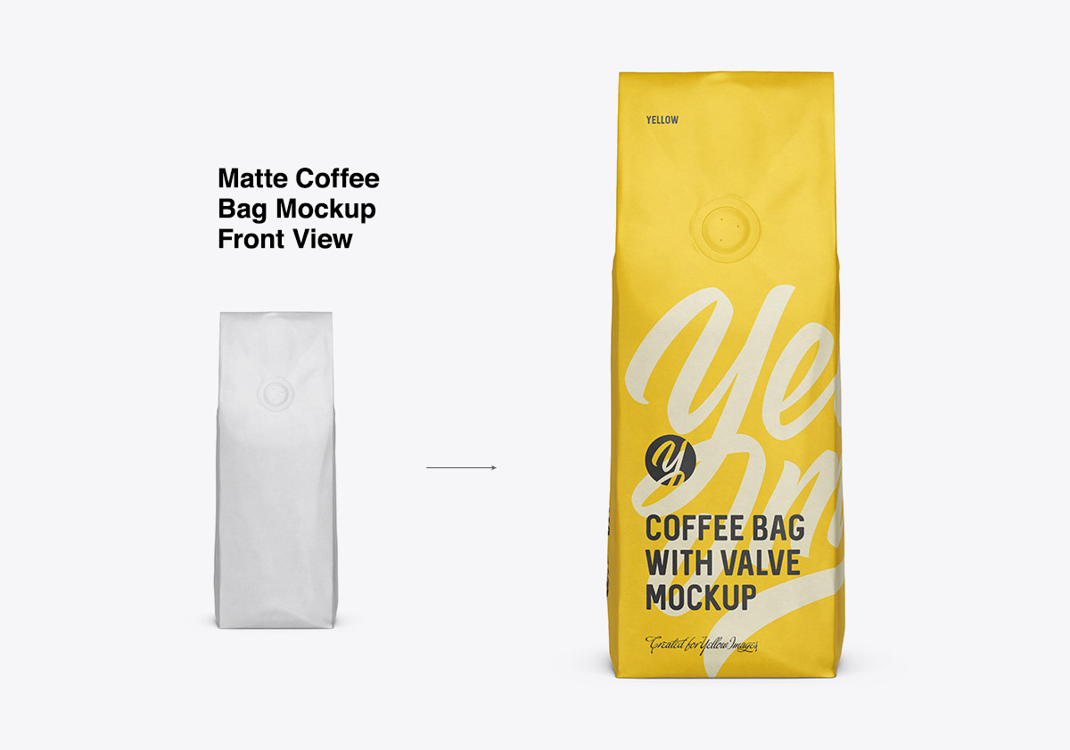 Download Coffee Bags Moskups On Behance Yellowimages Mockups