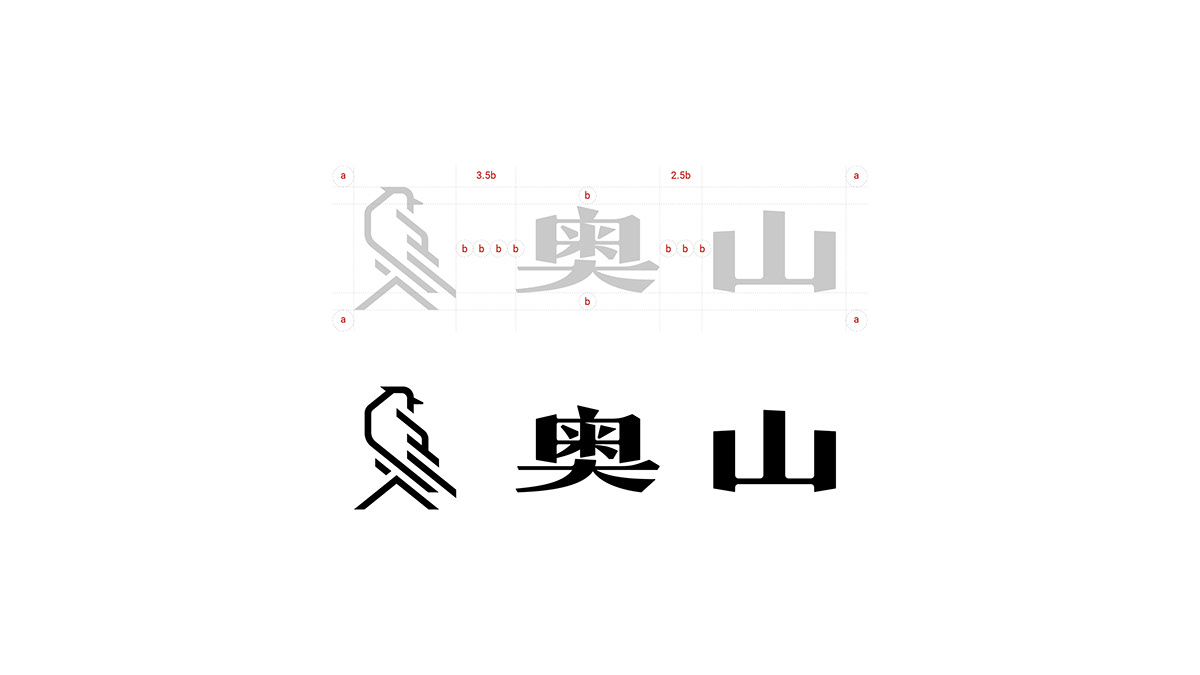 branding  package logo Logotype