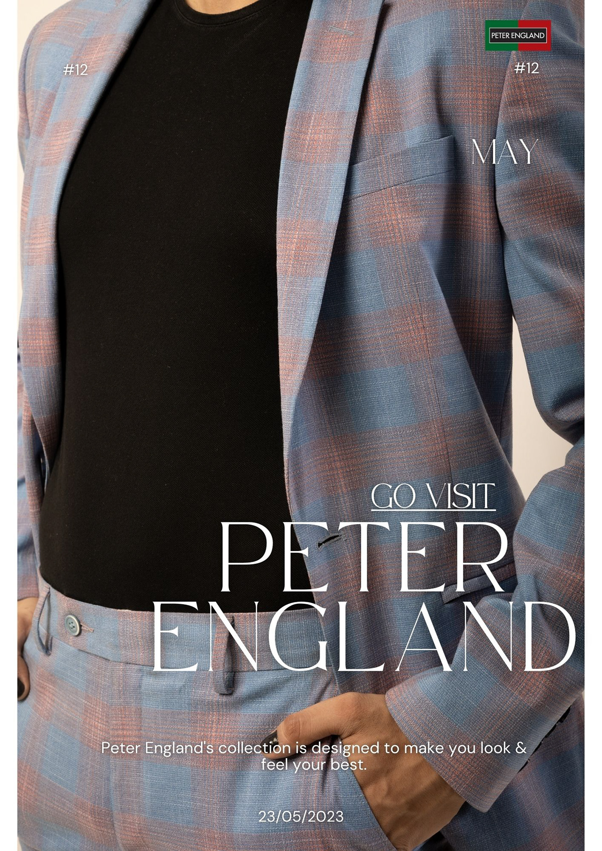 campaign brand identity Advertising  Peter england 