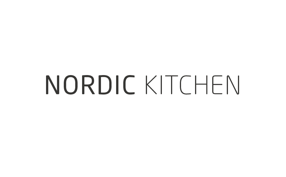 Icon Nordic Design Travel Food  kitchen Culinary mobile journey north Scandinavian design modernism logo simple minimalistic nordic