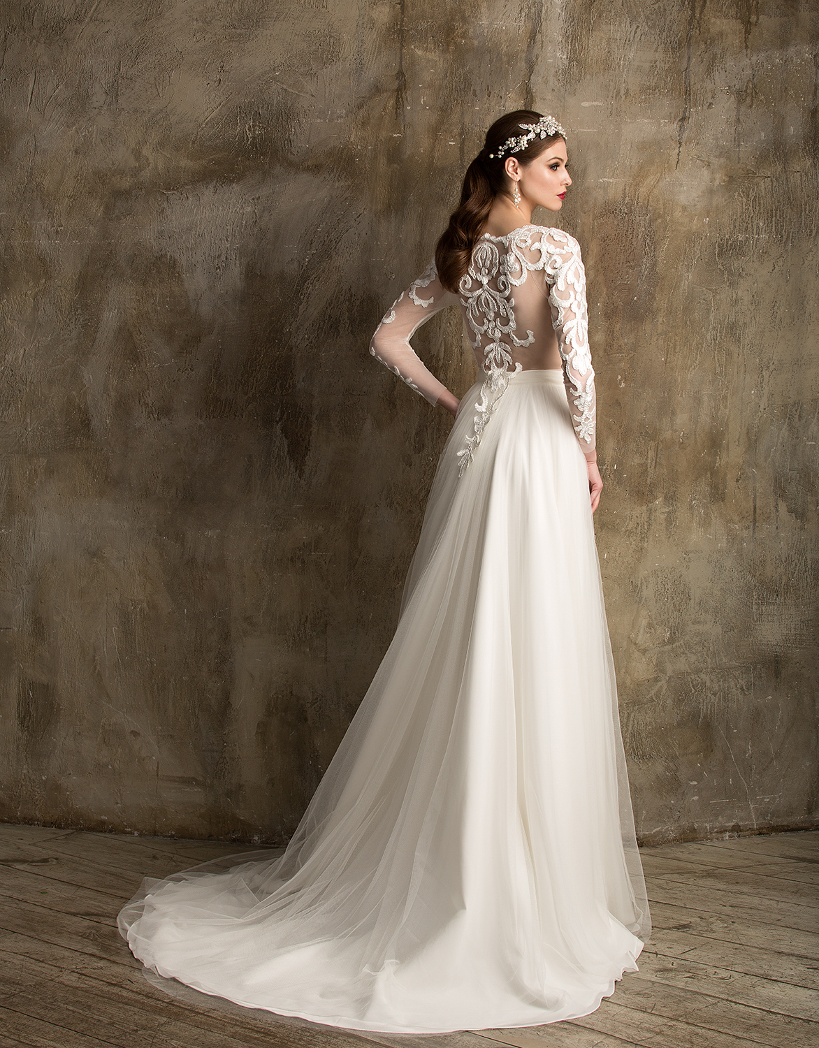 Adobe Portfolio bridal wedding catalog beauty Collection dress