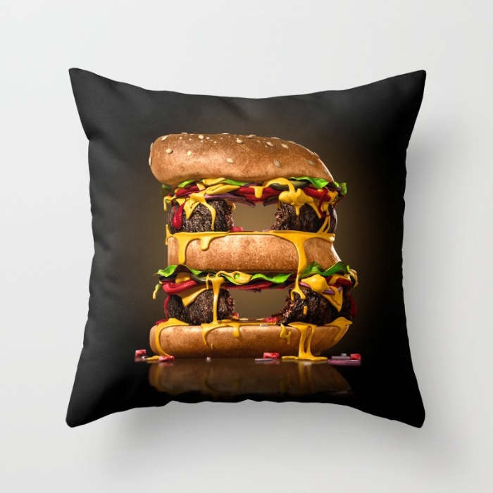 B4B burger Marmoset toolbag video better call saul Food  Cheese meat typography   Giant burger 3D ramos