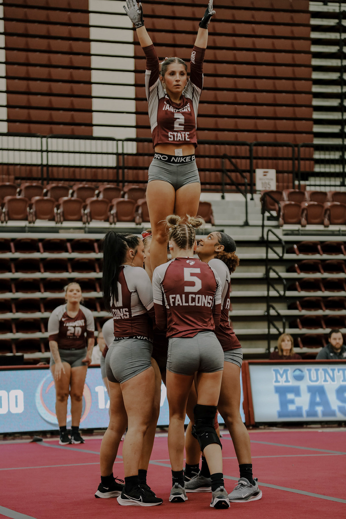women's sports acrobatics NCAA