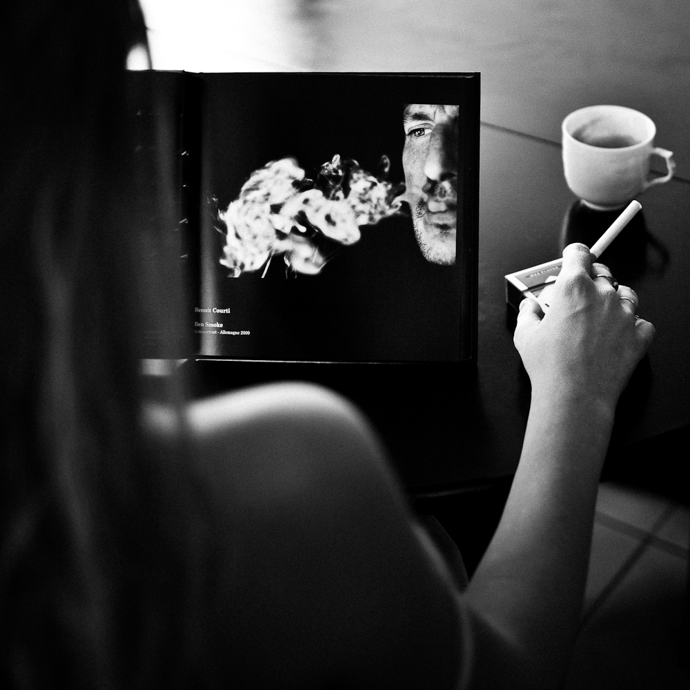 black White blanc noir deep photo Photographie Benoit courti art france