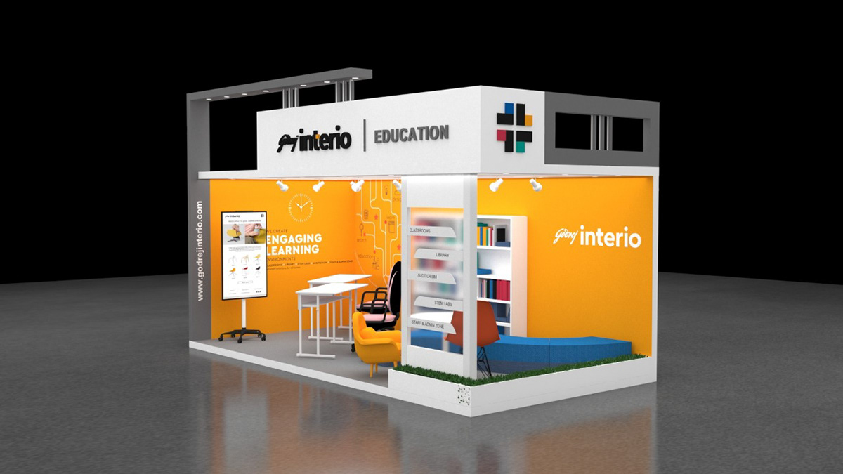 Exhibition Design  exhibition stand Stall Design 3d booth