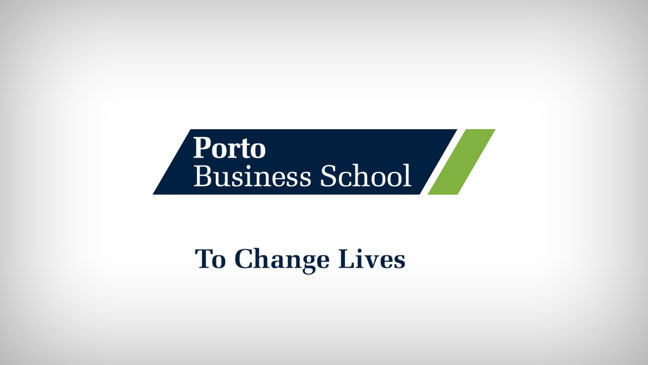 business International school mba porto rebranding