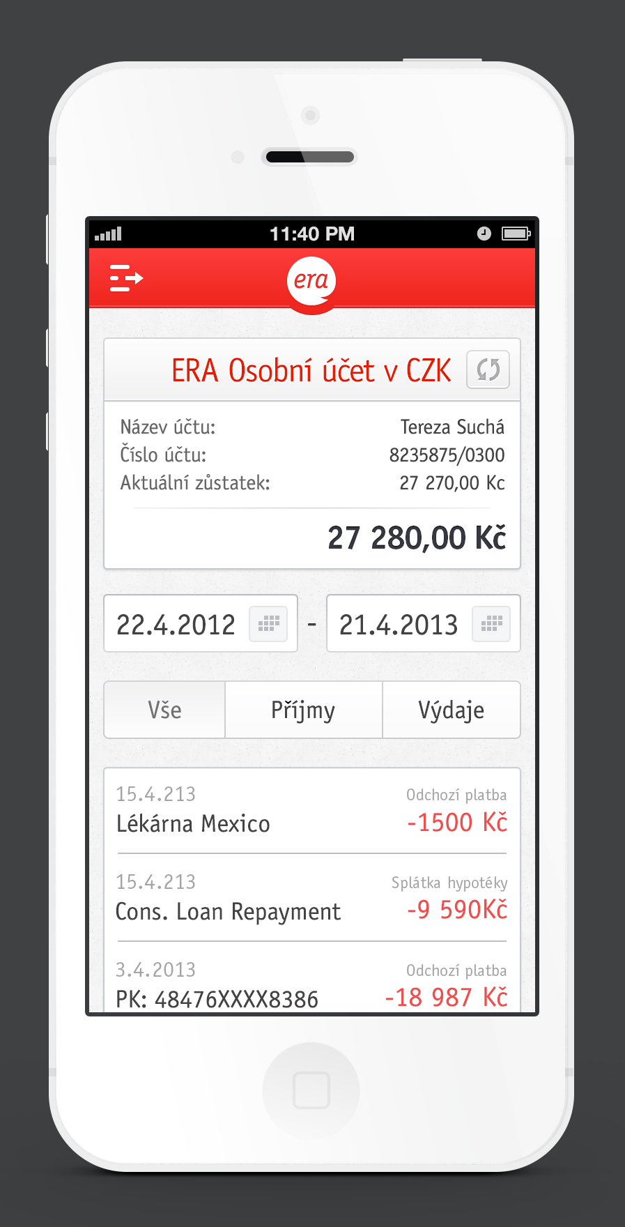 banking iOS App