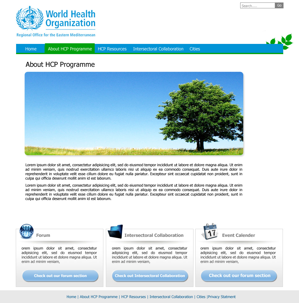 world health organization