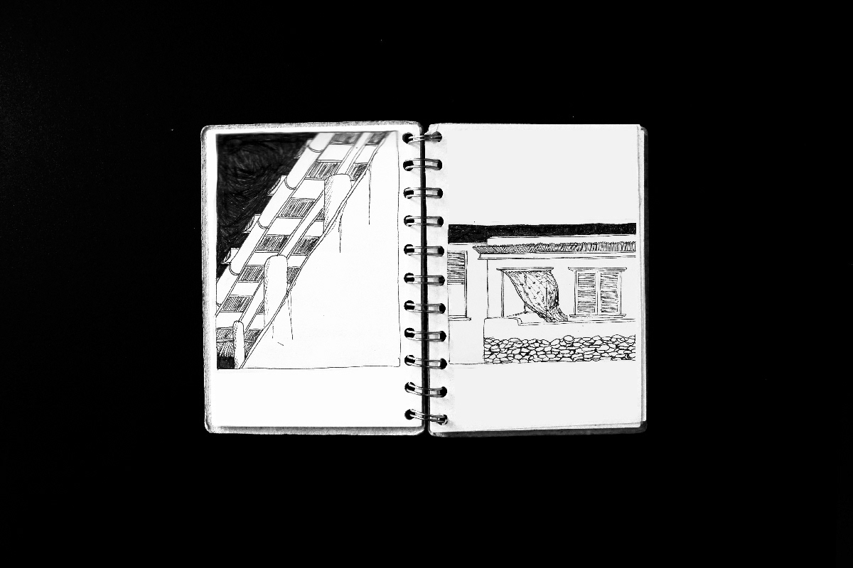 blackandwhite editorial editorialsketchbook ink inkdrawing minimal pencil pencildrawing sketch sketchbook