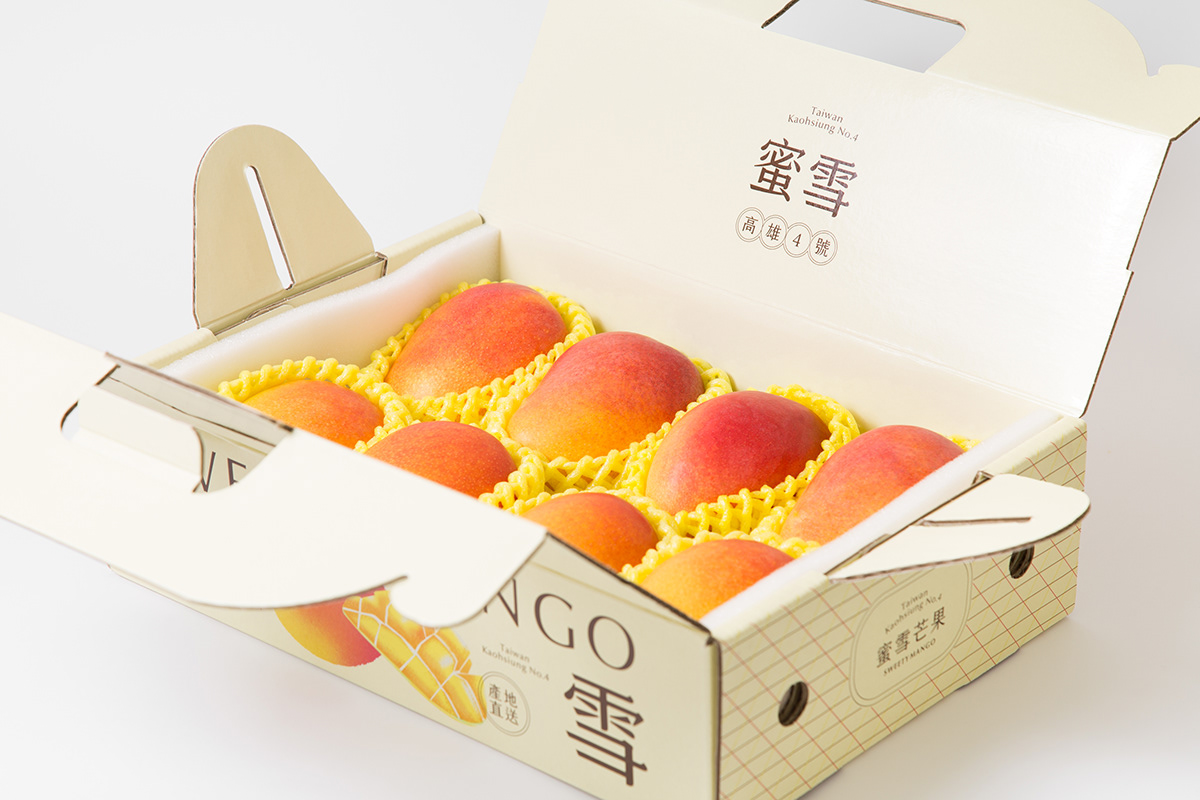 design Fruit Mango package Photography 