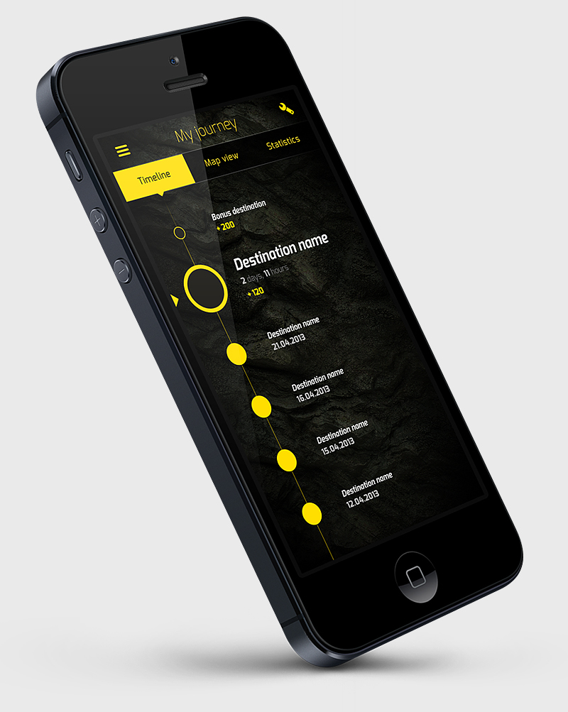 warchest martin schurdak app application ios iphone ux UI user interface