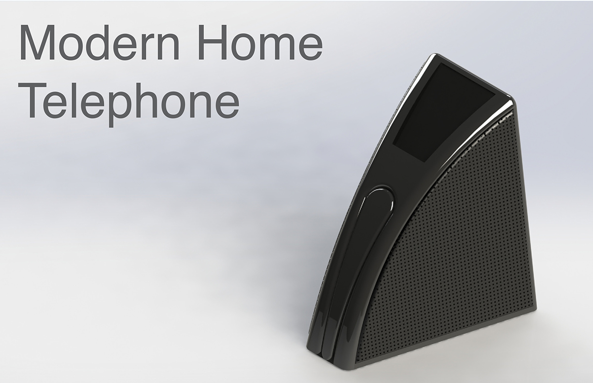 telephone future home modern speaker risd design principles II