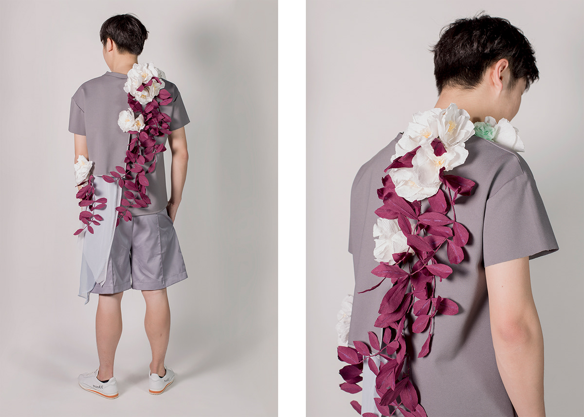Clothing Fashion  Flowers Wearable Garments Nature paper