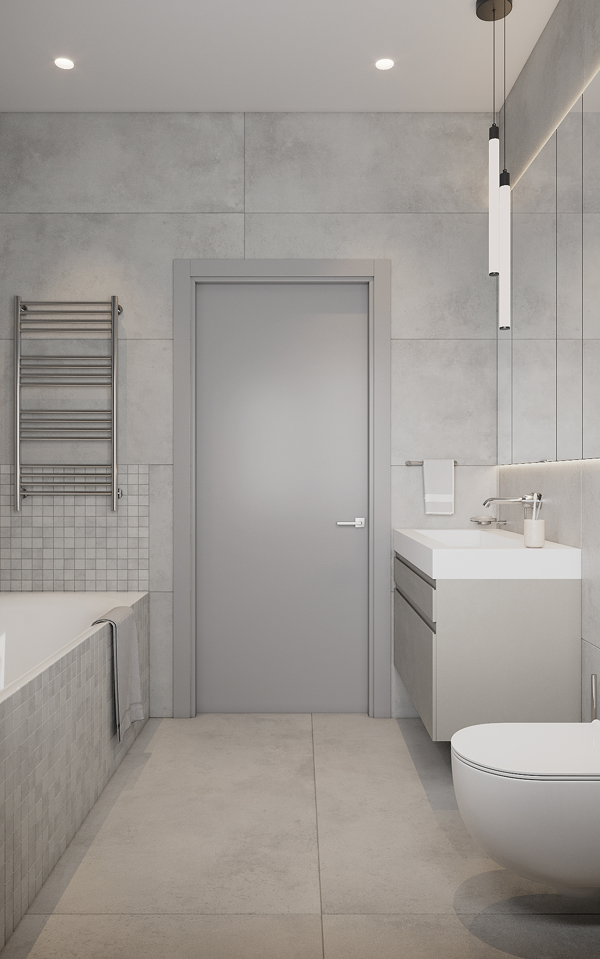 3ds max architecture archviz bathroom design corona interior design  Render visualization