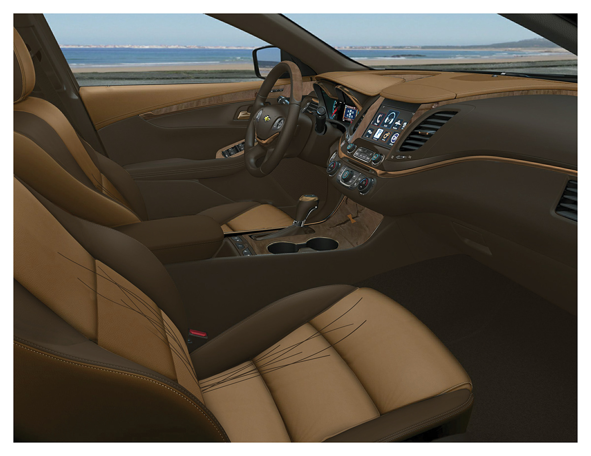 CHEVY impala color trim material automotive   Interior